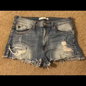 KanCan Jeans Shorts Sz 30